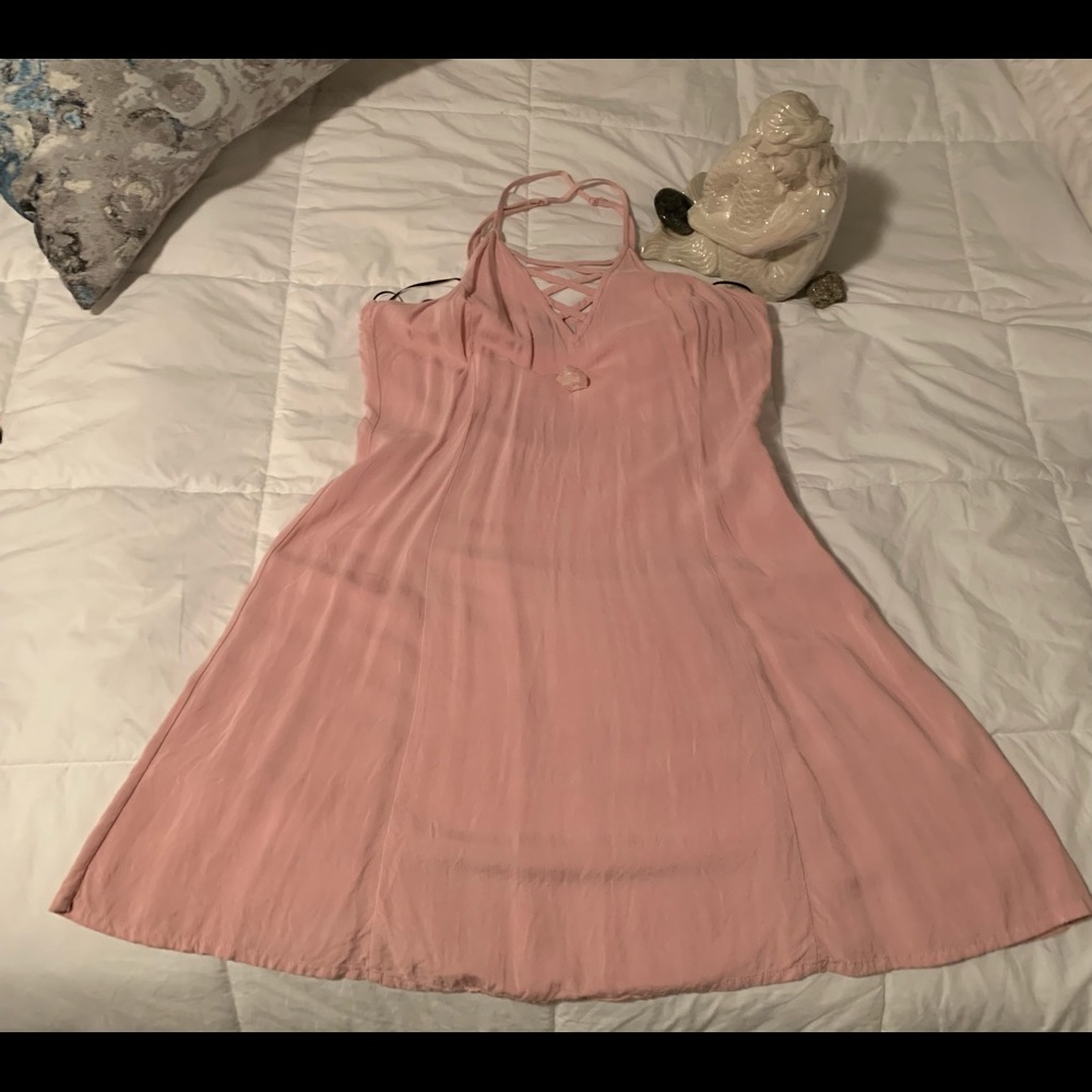 DIVIDED- Mauve pink dress from H&M